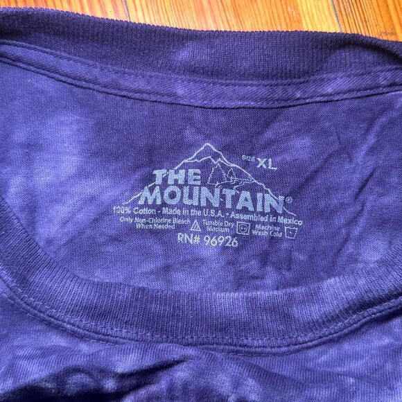 The-mountain Men's multi T-shirt - Picture 3 of 3